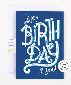 Endless Birthday with No Glitter